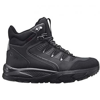 Botas Bajas Joya Sierra STX - Piel Auténtica y Textil - Confort Garantizado - Color Negro Talla 39 2/3