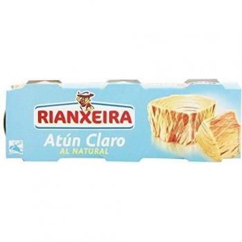 Rianxeira - Atún claro al natural - 3 x 56 g