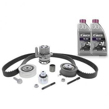 Bomba de agua y kit de correa de distribución VAICO V10-50107 para VW, Audi, Skoda, Seat, Citroën y Mercedes-Benz