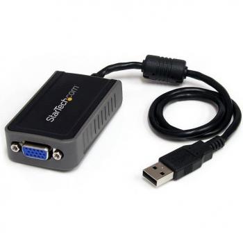 StarTech.com USB to VGA Multi Monitor External Video Adapter - 1440x900 - USB2VGAE2