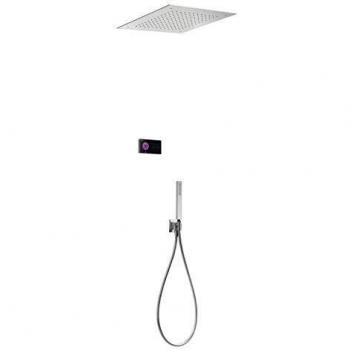 Tres Shower Technology Kit Electrónico de Ducha Termostático Empotrado Shower Technology, Control Electr