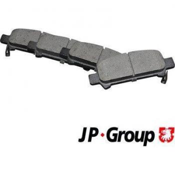 Pastillas de freno JP GROUP 4663700110