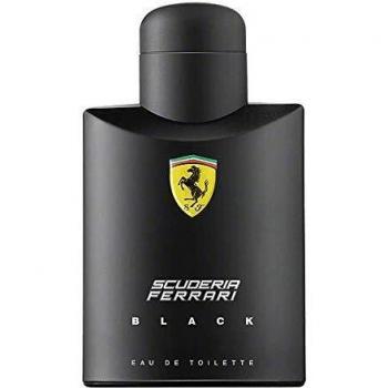 Scuderia Ferrari Men's Perfume Black Ferrari EDT