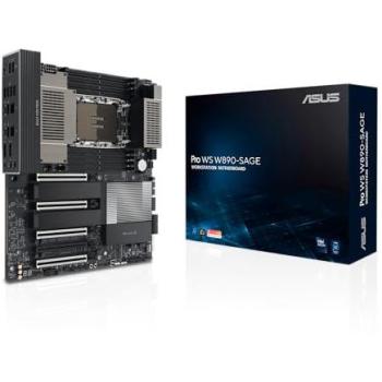 Placa Base ASUS PRO WS W890-SAGE Intel W890 LGA 4710-2 DDR5 CEB 10GbE PCIe 5.0 ECC RAID RGB