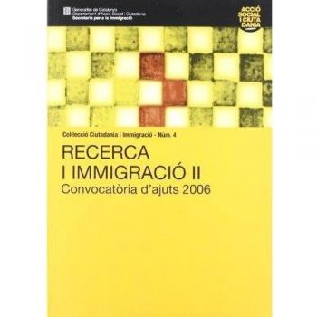 Recerca i Immigració II. Convocatòria d'ajuts 2009