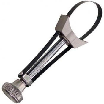 MAURER 20101600 Llave Filtro Aceite con Correa Metalica Ø 60 a 105 mm
