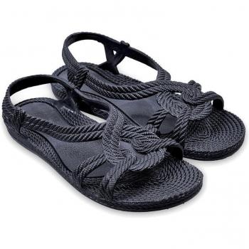 Brasileras - Chanclas de playa Mujer suela de goma Antideslizante