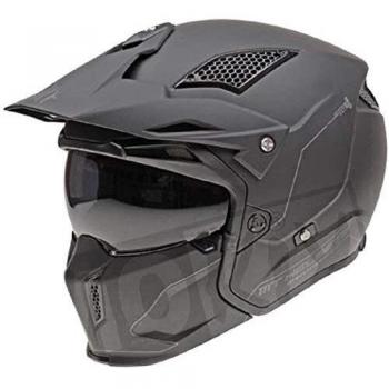 MT HELMETS 12720000634 Casco para Moto, Adultos Unisex, Verde Mate, Small