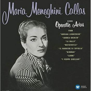 Lyric & Coloratura Operatic Arias Vinyl