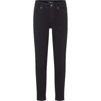 Cambio Black Slim-fit Skinny Jeans for Women, Size 2XL
