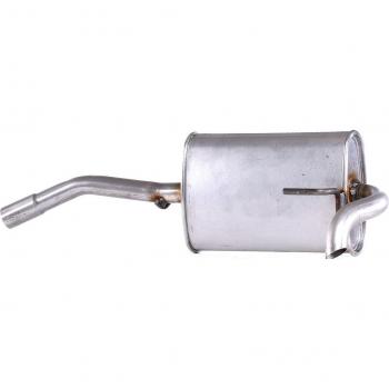 Silenciador trasero MTS 01.69030 para VW y SEAT (6X0253609, 6X0253609A)
