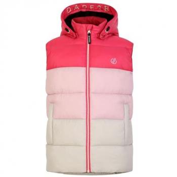 Dare 2b Kids Breathable Jolly Padded Gilet in Berry Pink, Size 13 Years