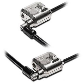 Candado Kensington MiniSaver para Ultrabook con llave, sistema de cierre ultraplano, cable de 5 mm y mecanismo de cierre de 12 mm