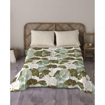 NATURALS - Juego de Sábanas Estampado - 100% Algodón Extra Suave - Incluye Sábana Encimera + 1 o 2 Fundas de Almohada + Sábana Bajera