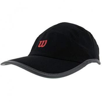 Wilson Seasonal Cooling Cap - Gorra, Hombre, Negro