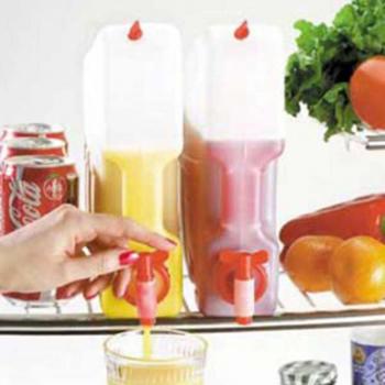 SPARES3GO - Contenedor de agua para frigorífico con dispensador universal