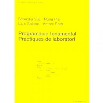 Programació fonamental. Pràctiques de laboratori: 35