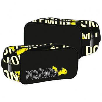 Estuche Portatodo Pokemon Gamer Case Pikachu - Organizador de Accesorios para Videojuegos