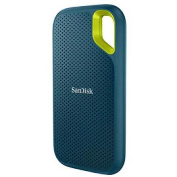 SanDisk Extreme SSD Portátil 4TB USB-C NVMe Externa IP65 hasta 1050 MB/s - Monterey