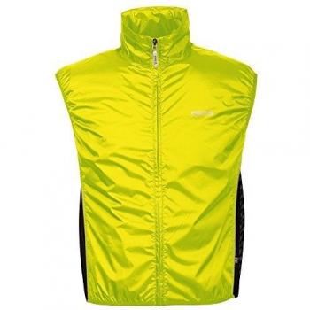 Pro-X Elements Neon Yellow Sleeveless Bike Vest Size L