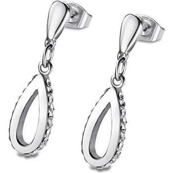 Pendientes Lotus Style Acero Inoxidable 316L Mujer LS1946/4/1