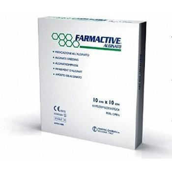 Farmactive Apósito Alginato 10x10 10uds