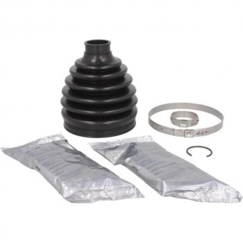 Kit de fuelles para eje de transmisión SPIDAN 25757, incluye fuelles de alta calidad, resistente a la abrasión y al desgaste, diseño específico para un ajuste perfecto en vehículos compatibles, fácil instalación y durabilidad garantizada