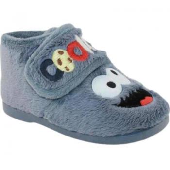 Zapatillas de Casa Vul Ladi modelo 4107-123 para niño en color gris
