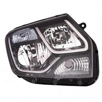 Faro Delantero Derecho H7+H1 para Dacia Duster (desde 2010) - Van Wezel 1556962M