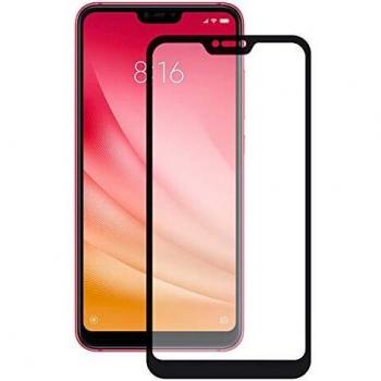 KSIX smart your tech Protector de Pantalla para Xiaomi Note 6 Pro, Vidrio Templado, Grosor 0.33 mm, Negro