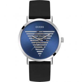 Reloj de hombre Guess Idol GW0503G2 de silicona con correa negra