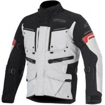 Alpinestars Chaqueta Valparaiso 2 DRYSTAR Gris Claro XXXL