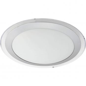 Plafón LED Integrado Competa 1 - Luz Cálida, Diseño Redondo, Eglo
