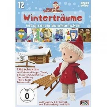 Unser Sandmännchen - Winterträume [Italia] [DVD]