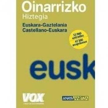 Oinarrizko Hiztegia Euskara-Gaztelania / Castellano-Euskara