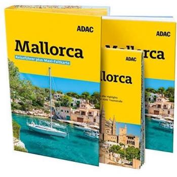Guía de Viaje ADAC Plus Mallorca con Mapa Extraíble