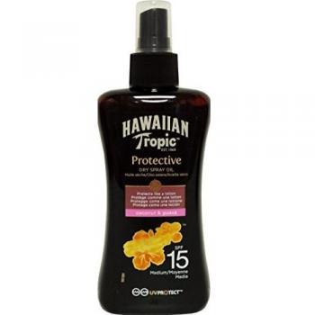 Banana Boat Sunscreen Ultra Mist Protective Dry Oil Broad Spectrum Sun Care Sunscreen Spray - SPF 15, 6 Ounce