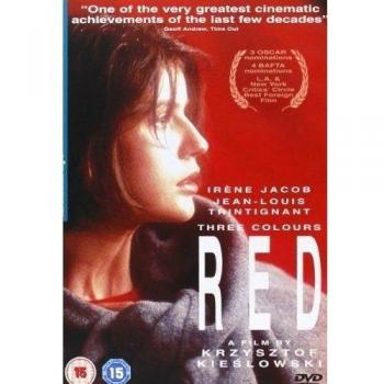 Three Colours Red [Reino Unido] [DVD]