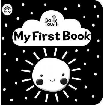 Baby Touch: My First Book: a black-and-white cloth book