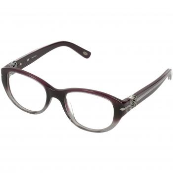 Loewe VLW875M5009MV Monturas de Gafas, Fading Pearl Purple, 55 Unisex
