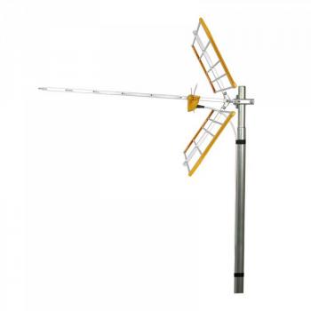 Antena Terrestre Televes L 700 UHF C21-48 18 Elementos G 13db