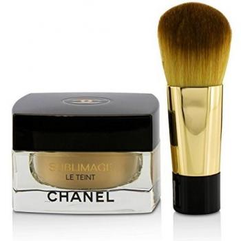Chanel Sublimage Le Teint Background Makeup, Plus Glass Jar and Brush 30 ml