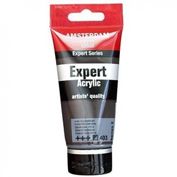Pintura Acrílica Amsterdam Expert 75 ml Marrón Van Dyke Acabado Mate