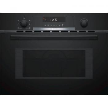Microondas Combinado Bosch CMA585MB0 con Grill, 900W, 44L, Inoxidable, 60x45 cm
