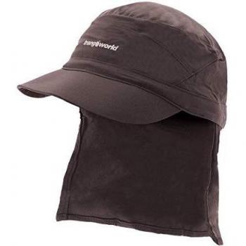 Trangoworld Atacama Gorra, Unisex Adulto, Marron Bungee, M