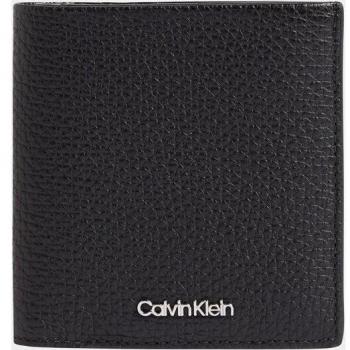 Monedero Calvin Klein K50K509624 - Cartera de piel negra con diseño elegante y espacioso