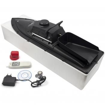 Compraenelmundo Embarcacion Neumatica para Pesca Barco Telecontrol de Pescar con Dos Motor