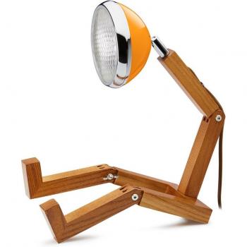 Lámpara de Mesa LED Mr. Wattson Naranja
