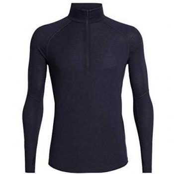 Icebreaker 150 Zone LS Half Zip Midnight Navy S