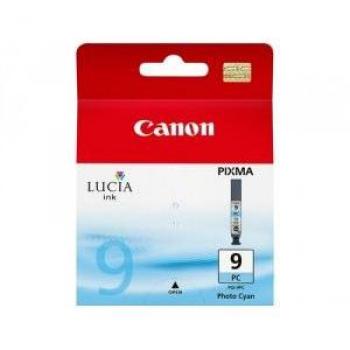 Canon PGI-9PC Cartucho de Tinta Original Cian Foto 14ml para PIXMA Pro9500/Pro9500 Mark II